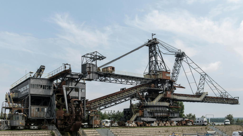 Mining Site